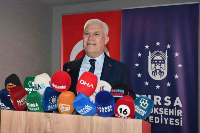 Başkan Bozbey: "Depreme dayanıklı Bursa, öncelikli hedefimiz"