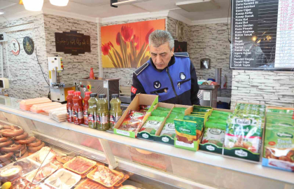 Zabıta ekipleri Ramazan ayı öncesi göz açtırmıyor