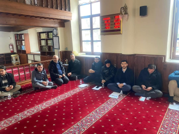 Şarköy İlçe Müftülüğü şubat ayı mutat toplantısını gerçekleştirdi