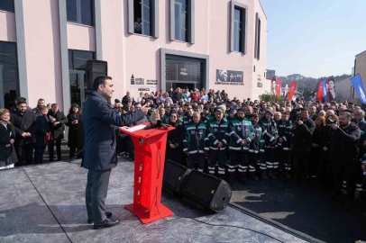 "Beyoğlu Belediyesi Çalışanları Emekçi Evi" düzenlenen törenle açıldı