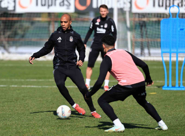Beşiktaş’ta, Kayserispor maçı hazırlıkları başladı