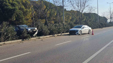 Çanakkale-Bandırma yolunda kaza