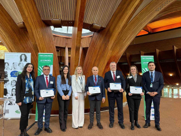 "Büyükçekmece’nin Gelecek Vizyonunu" Strazburg’da da ses getirdi