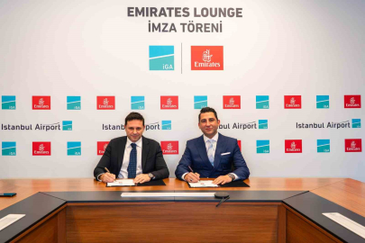 İGA İstanbul Havalimanı ve Emirates’ten iş birliği anlaşması