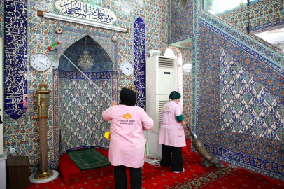 Sultanbeyli’de camiler Ramazan’a hazırlanıyor
