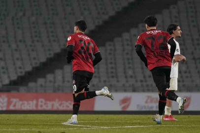 Ziraat Türkiye Kupası: Fatih Karagümrük: 1 - İskenderunspor: 2 (Maç sonucu)