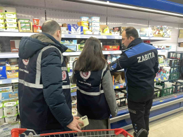 Osmaneli’nde fiyat etiketi denetimi