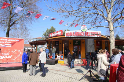Kent Lokantası ve Genç Kafe hizmete açıldı