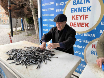 Havalar soğudu, balıklar lezzetlenip ucuzladı