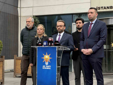 AK Parti İstanbul İl Başkanlığı’ndan 28. Şubat’ın yıl dönümünde açıklama