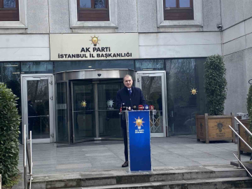 AK Parti Genel Başkan Yardımcısı ve Parti Sözcüsü Çelik: "Irak’taki ve Suriye’deki bütün uzantılarla terör örgütü silah bırakmalıdır"