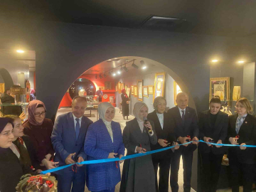 Aile ve Sosyal Hizmetler Bakanı Göktaş: " Sanat kimliktir, sanat hafızadır, sanat dayanışmadır"