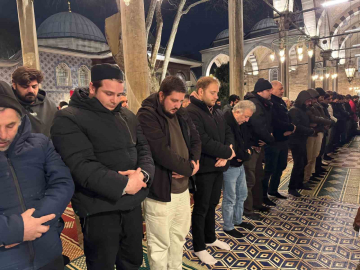 İstanbul’da ilk teravih heyecanı