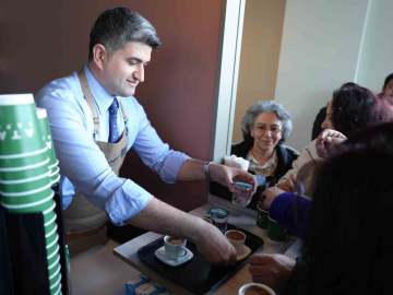 Ataşehir Belediyesi ATA Kafe’nin 5. şubesini açtı
