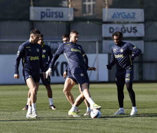 Fenerbahçe, Antalyaspor maçı hazırlıklarını tamamladı