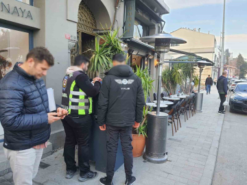 Beşiktaş’ta değnekçilere ceza kesildi