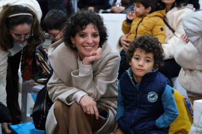 Çocuklar meydanlarda eğlendi
