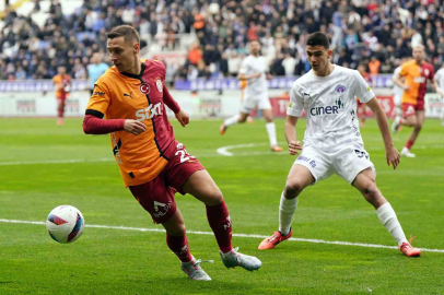 Trendyol Süper Lig: Kasımpaşa: 0 - Galatasaray: 1(İlk yarı)