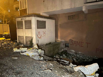 Güngören’de boş arsada 6 aylık cenin bulundu