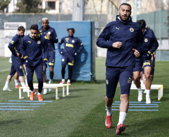 Fenerbahçe’de, Rangers maçı hazırlıkları başladı