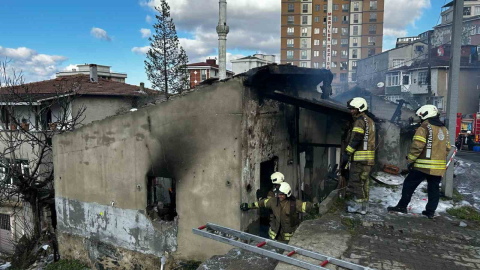 Gaziosmanpaşa’da boş evler kundaklanıyor iddiası