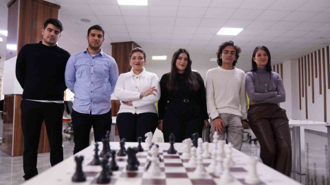 İstanbul Arel Üniversitesi Satranç Takımı’nda hedef Türkiye şampiyonluğu