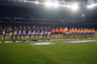 UEFA Avrupa Ligi: Fenerbahçe: 0 - Rangers: 1 (Maç devam ediyor)