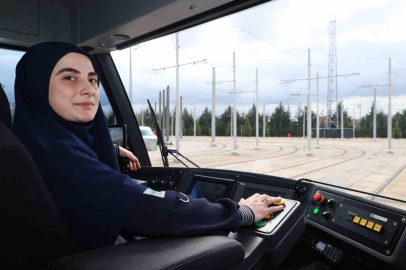 Kocaeli’nin ilk ve tek kadın vatmanı