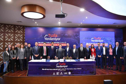 İBB-KİPTAŞ-Tuzla Belediyesi iş birliği protokol imza töreni düzenlendi