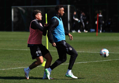 Beşiktaş, Gaziantep FK maçı hazırlıklarını sürdürdü
