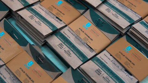 Silivri’de atalık tohumlarla geçmişin mirası geleceğe aktarılıyor