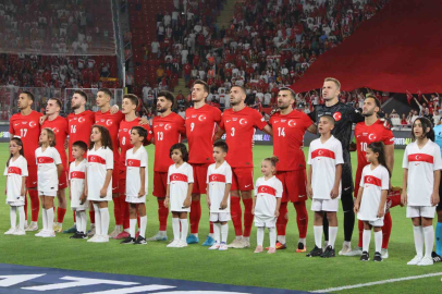 A Milli Takım, 7 Haziran’da ABD ile karşılaşacak