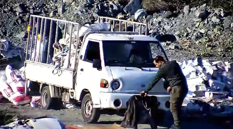 Kaçak moloz dökümüne 80 bin TL para cezası