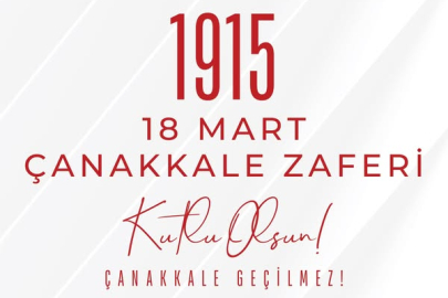 18 MART ÇANAKKALE ZAFERİ KUTLU OLSUN