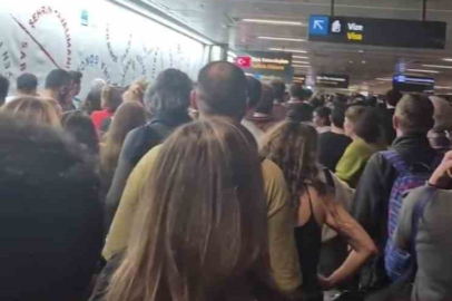 Sabiha Gökçen Havalimanı’nda Polnet arızası giderildi