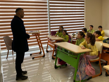 Maltepe’de miniklere yerel yönetim dersi
