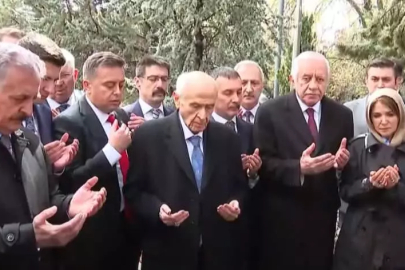 Devlet Bahçeli'den ilk görüntü.....