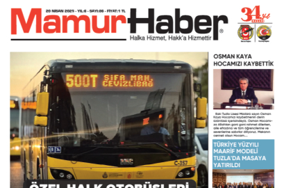 Mamur Haber Gazetesinin 86. Sayısı yayınlandı.