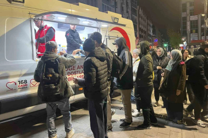 Türk Kızılayı, Tuzla Şubesi İstanbul depremi sonrası beslenme desteğini sürdürüyor