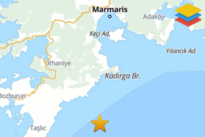 Muğla'da deprem!