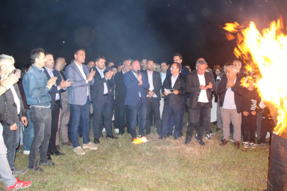 Çotanaklar böyle eğlenir…