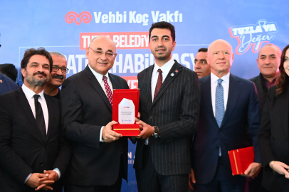 Tuzla’da Koç Pati Rehabilitasyon Merkezi’nin temeli atıldı.