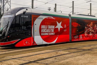 Tramvay maç saatinde ücretsiz olacak
