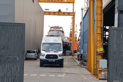 Tersanede patlama: 1 işçi hayatını kaybetti