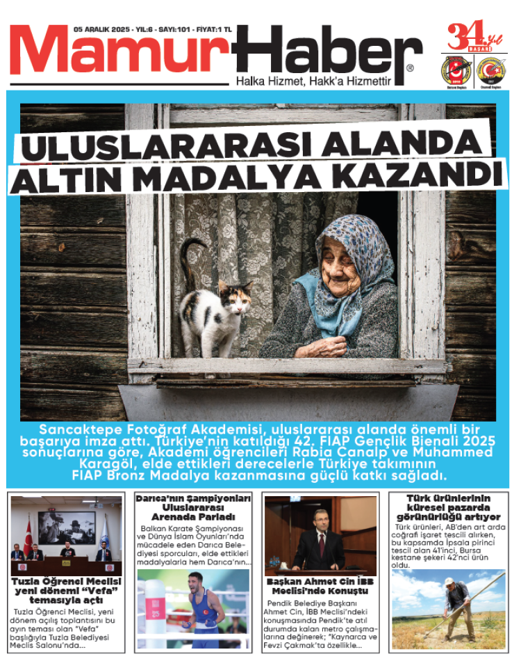 05 Aralık 2025 Sayı 101