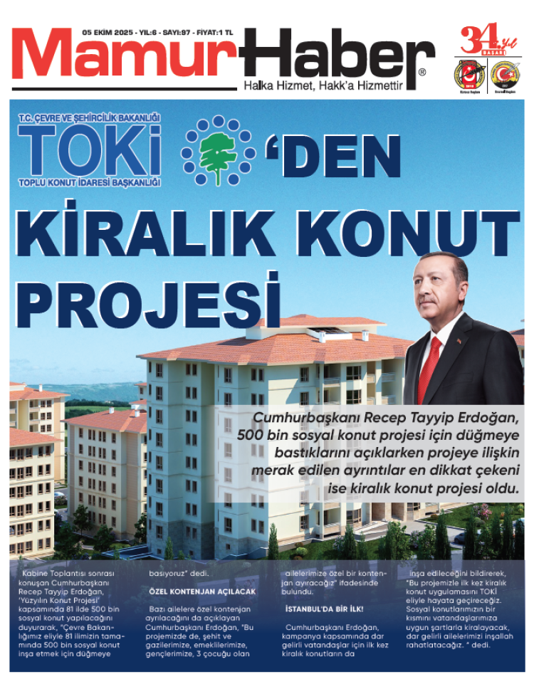 05 EKİM 2025 SAYI 97