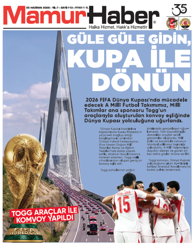05 Haziran 2026 Sayı 113