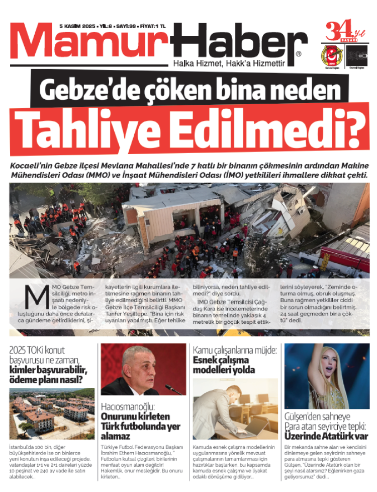 05 KASIM 2025 SAYI 99