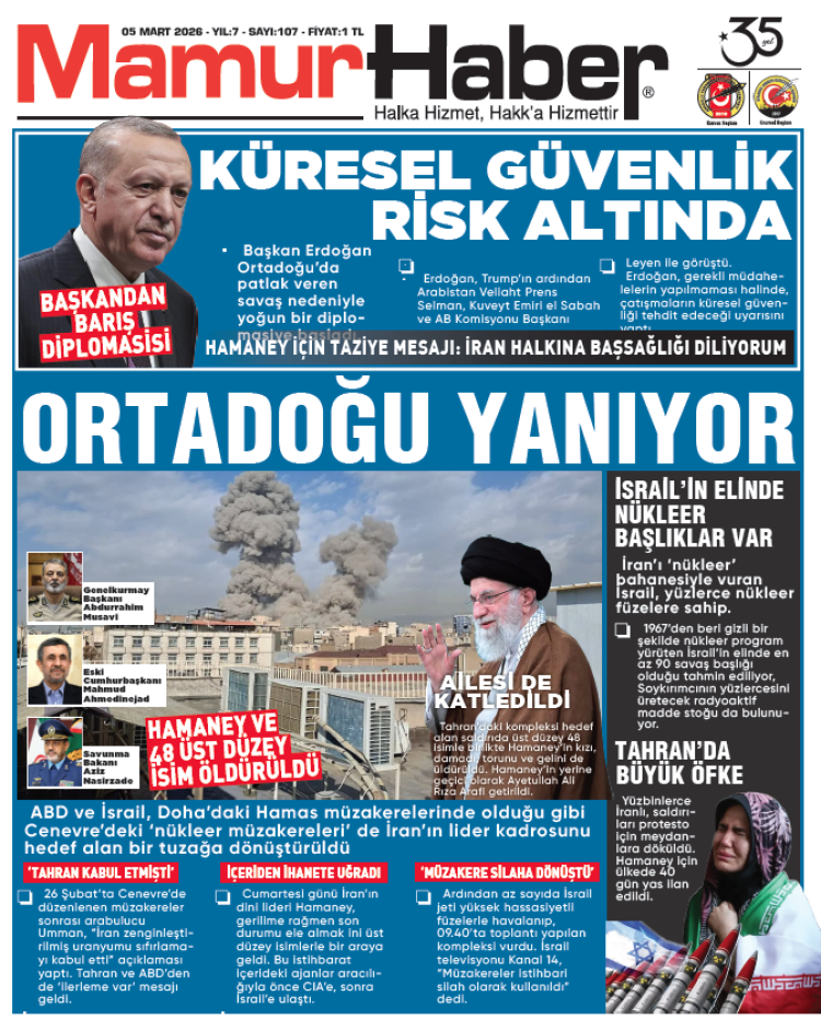 05 Mart 2026 Sayı 107