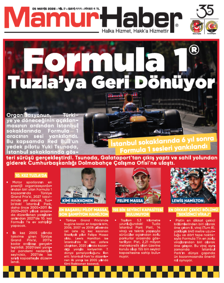 05 Mayıs 2026 Sayı 111